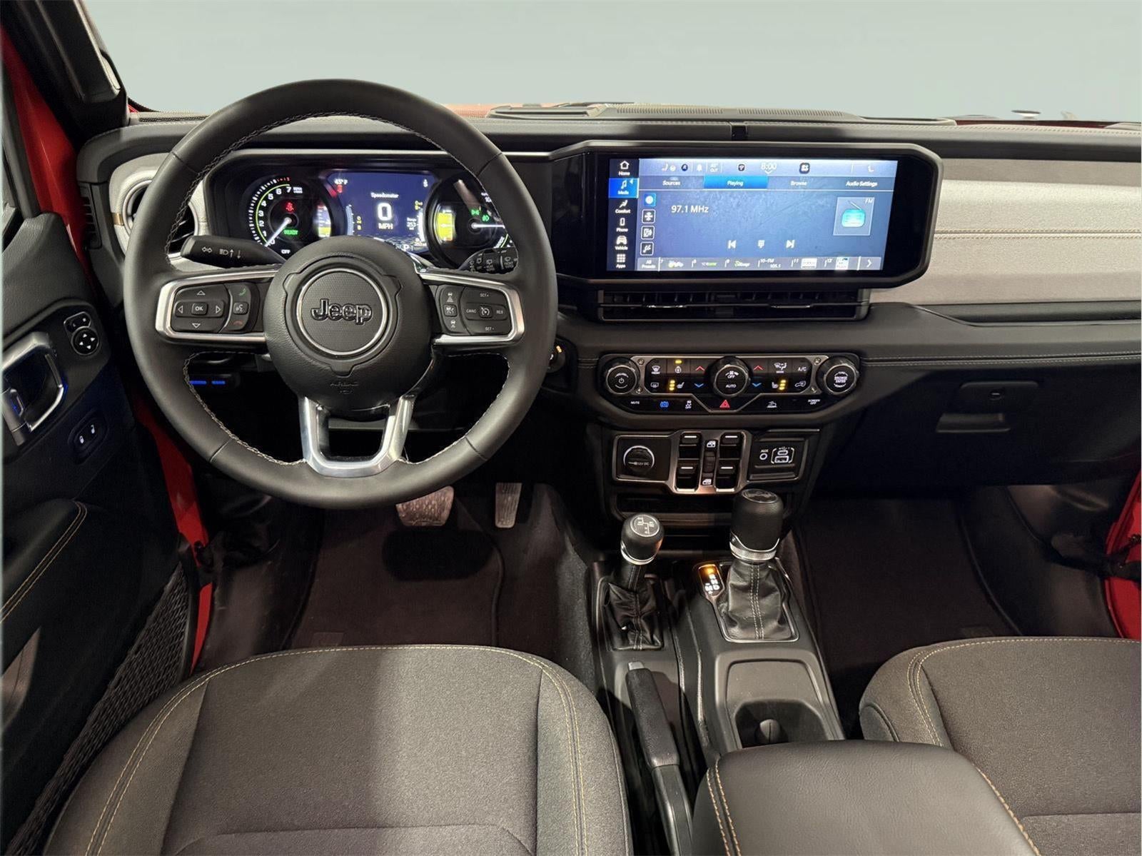 2025 Jeep Wrangler 4xe Sahara 4xe