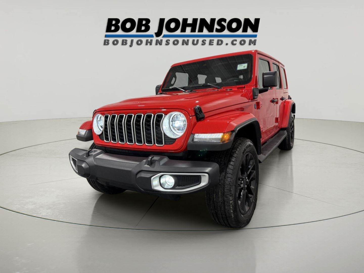 2025 Jeep Wrangler 4xe Sahara 4xe
