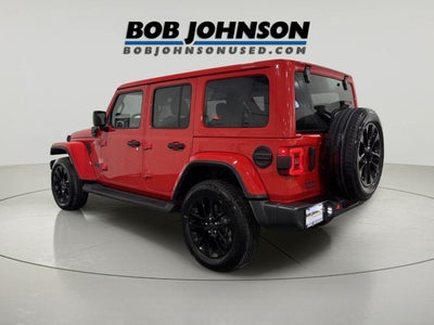 2025 Jeep Wrangler 4xe Sahara 4xe