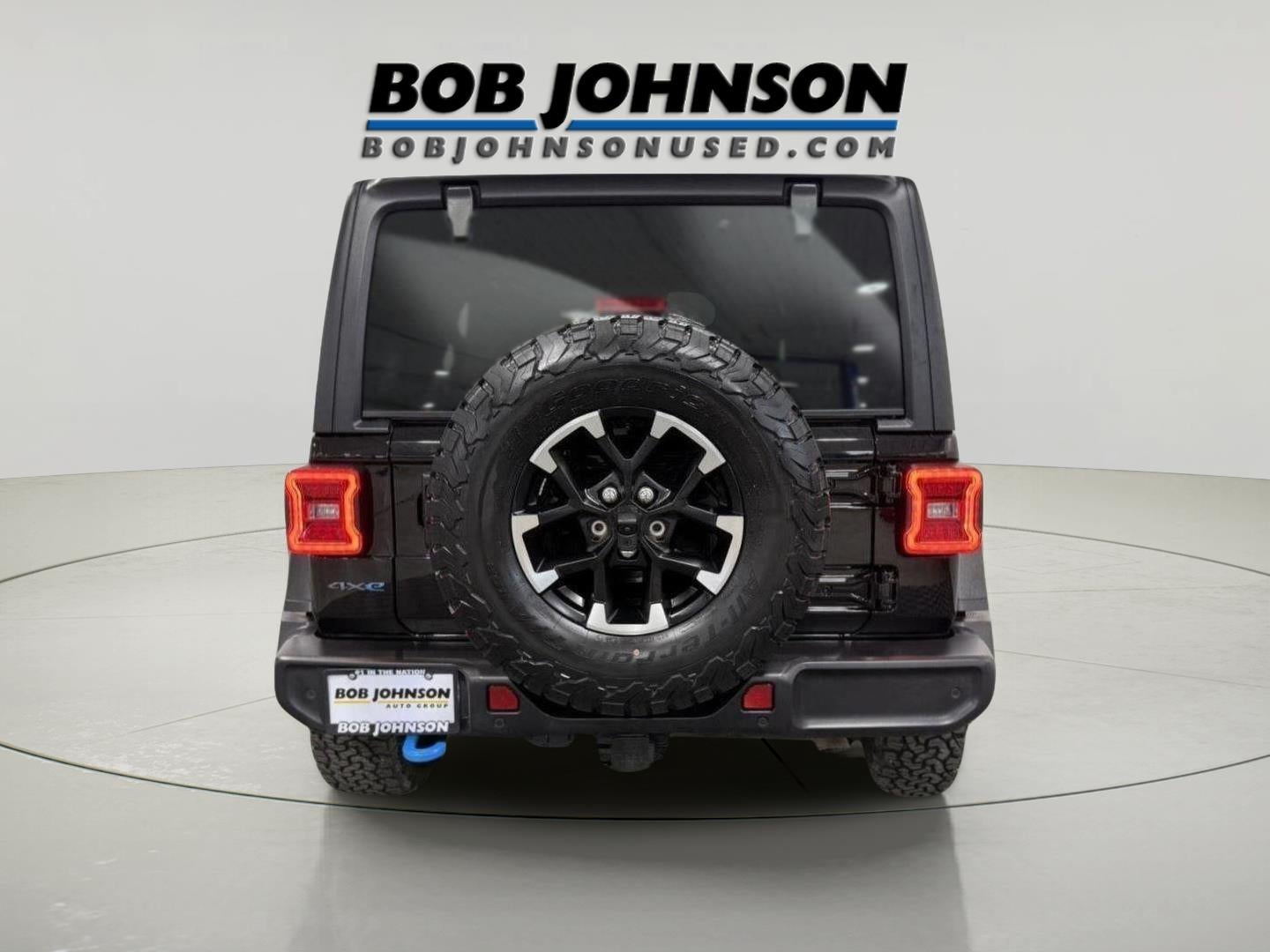 2025 Jeep Wrangler 4xe Rubicon 4xe