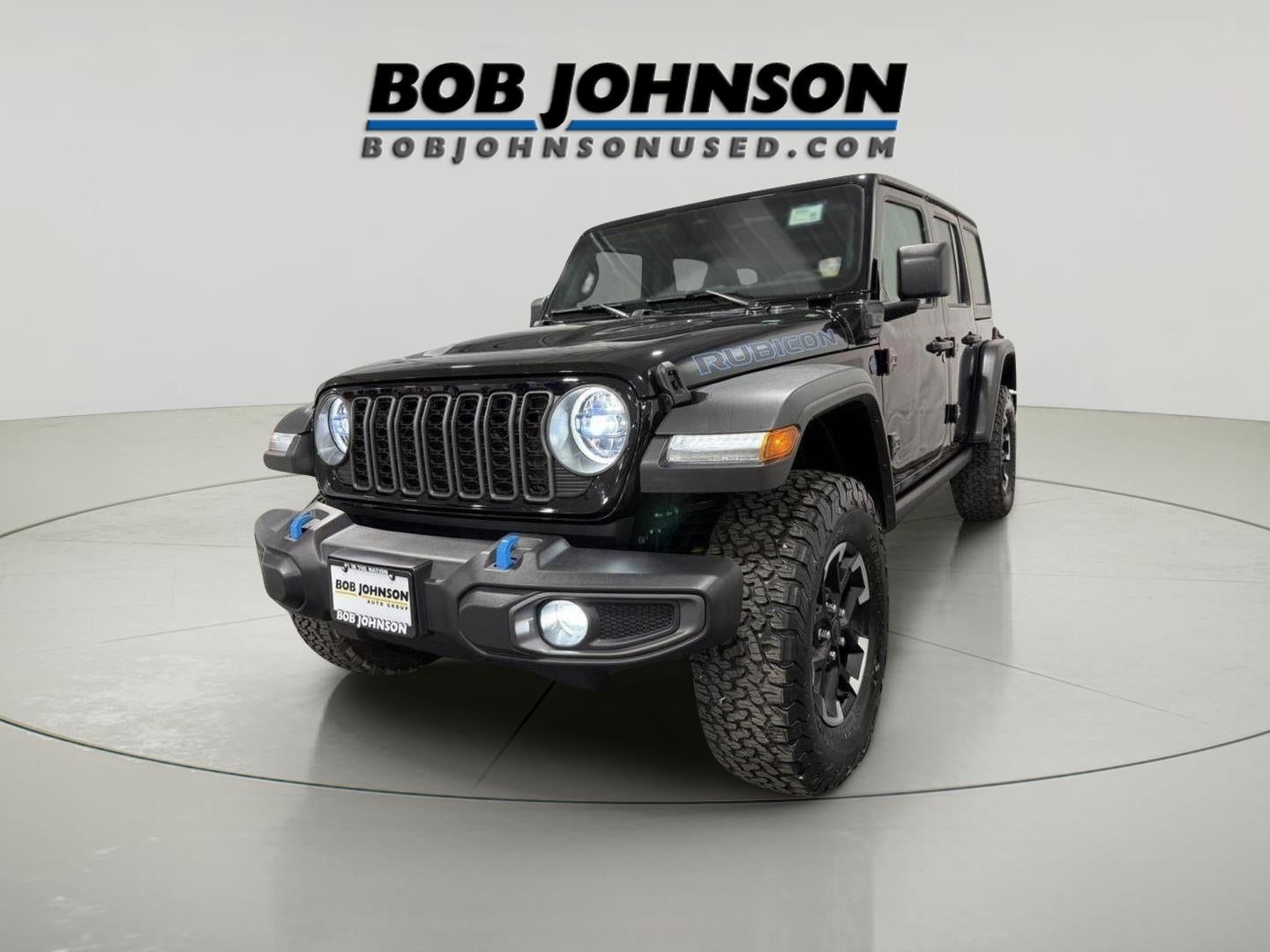 2025 Jeep Wrangler 4xe Rubicon 4xe