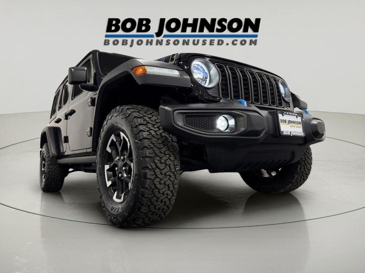 2025 Jeep Wrangler 4xe Rubicon 4xe