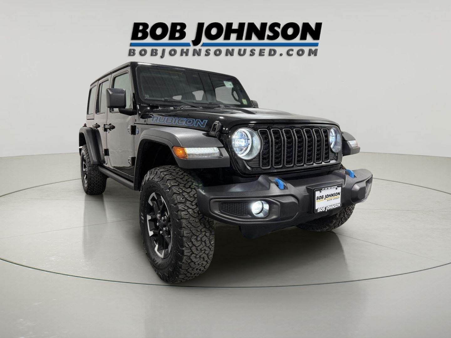 2025 Jeep Wrangler 4xe Rubicon 4xe