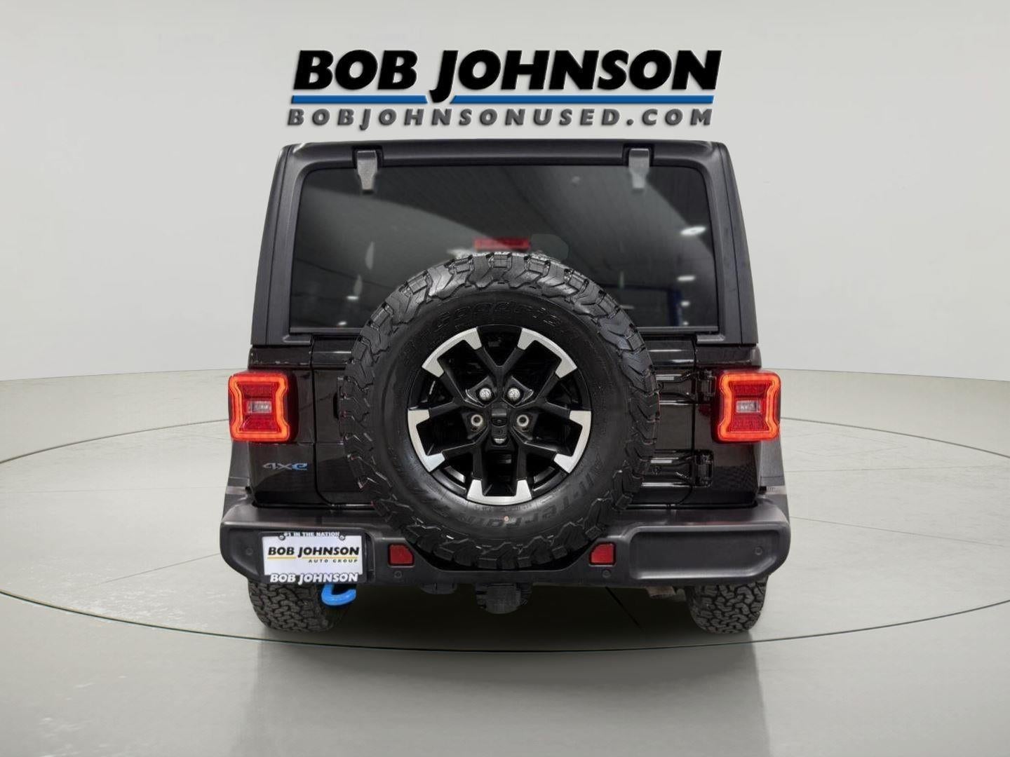 2025 Jeep Wrangler 4xe Rubicon 4xe