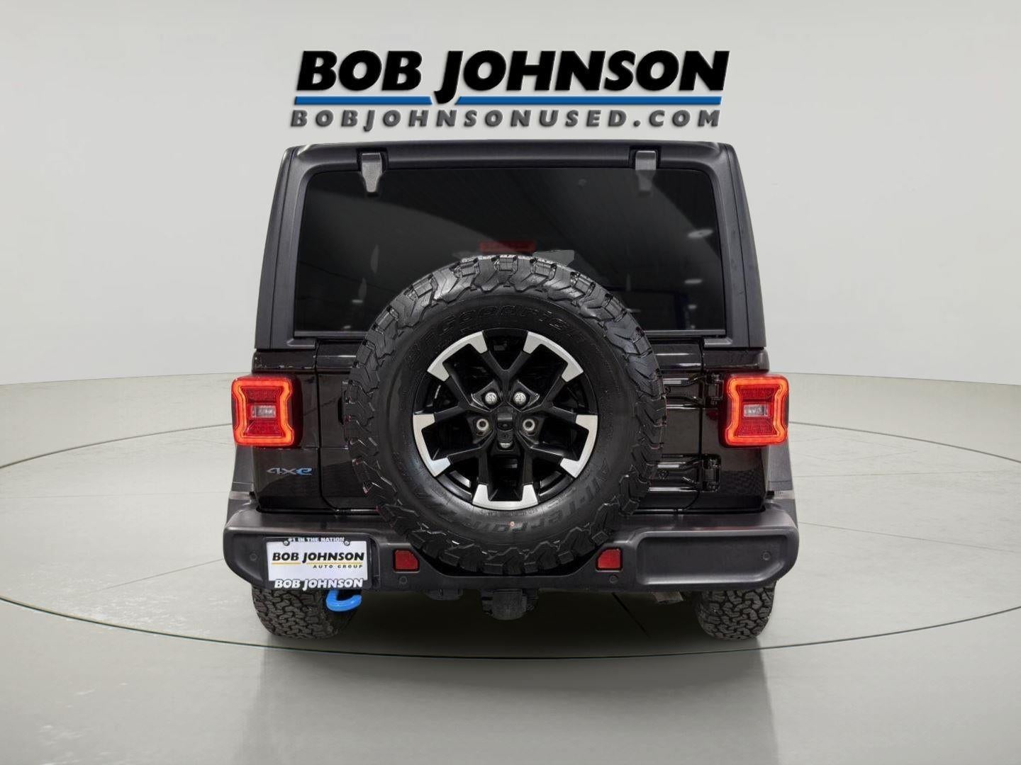 2025 Jeep Wrangler 4xe Rubicon 4xe