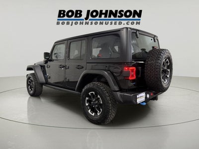 2025 Jeep Wrangler 4xe Rubicon 4xe