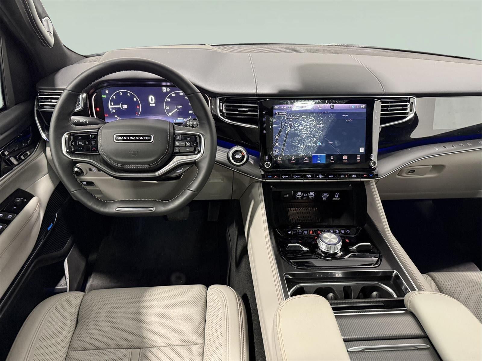2026 Jeep Grand Wagoneer Summit Obsidian 4x4