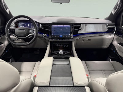 2026 Jeep Grand Wagoneer Summit Obsidian 4x4