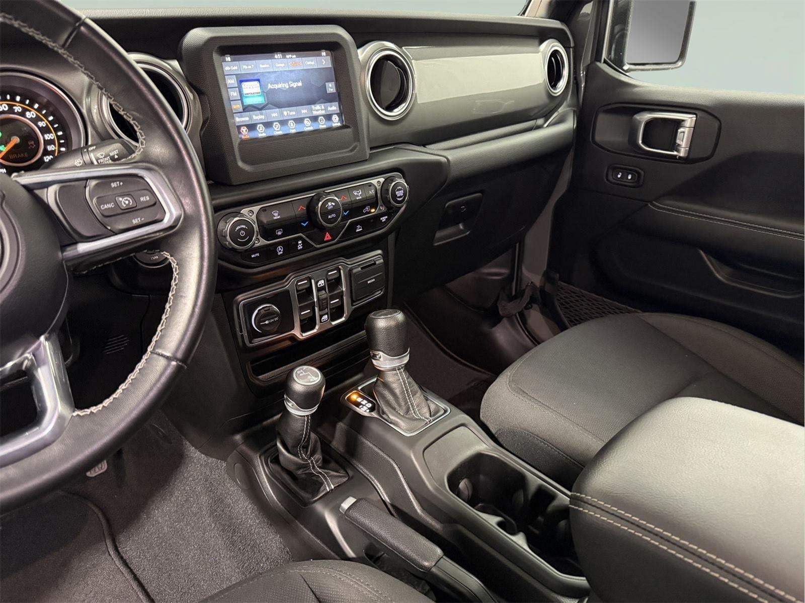 2021 Jeep Gladiator Overland 4x4