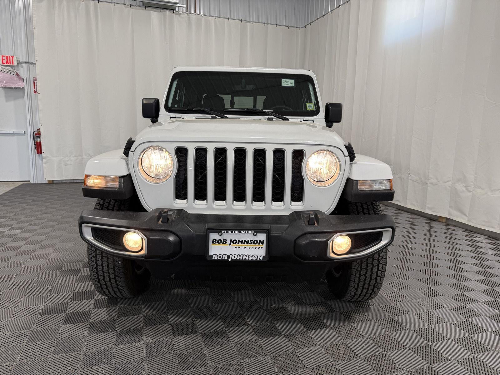 2023 Jeep Gladiator Overland 4x4