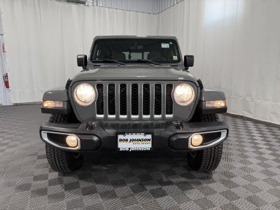 2023 Jeep Gladiator Overland 4x4
