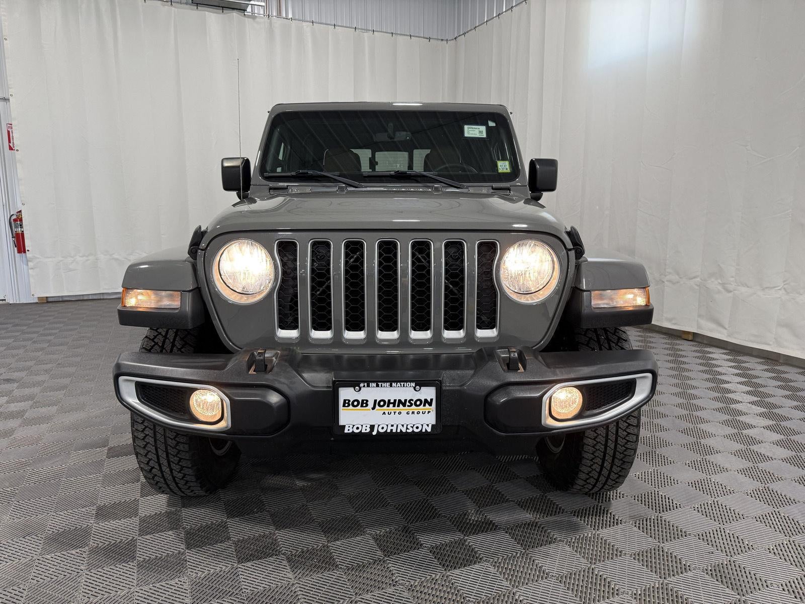 2023 Jeep Gladiator Overland 4x4
