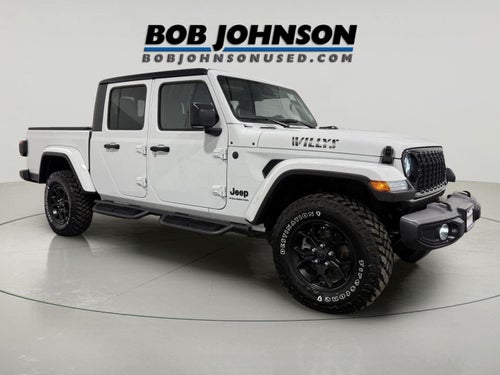 2025 Jeep Gladiator Willys
