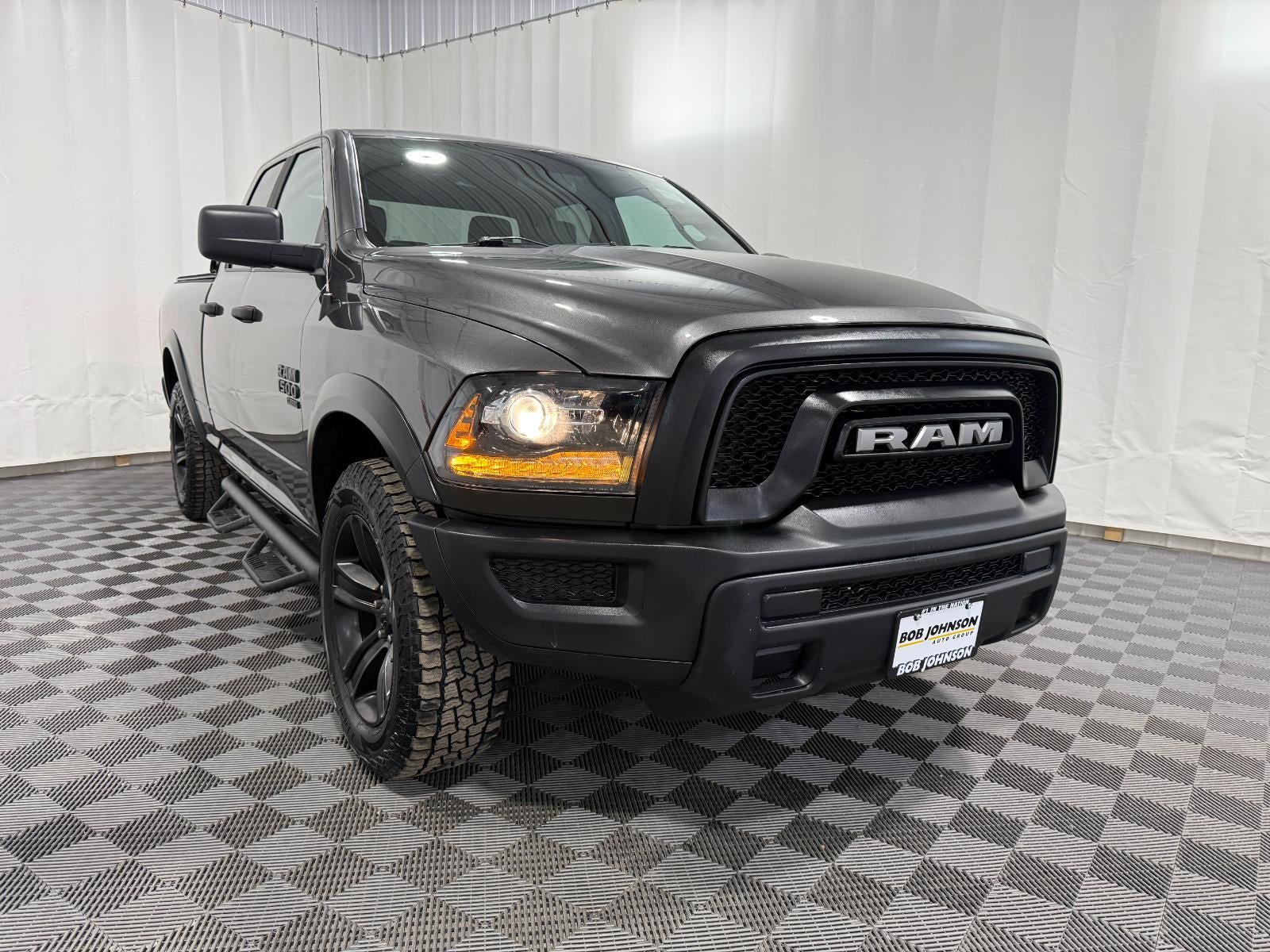 2021 RAM 1500 Classic Warlock Quad Cab 4x4 6'4' Box