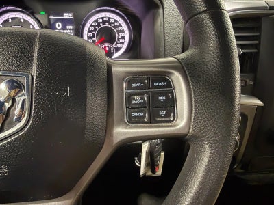 2021 RAM 1500 Classic Warlock Quad Cab 4x4 6'4' Box