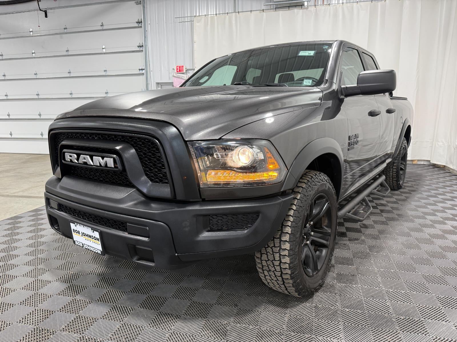 2021 RAM 1500 Classic Warlock Quad Cab 4x4 6'4' Box