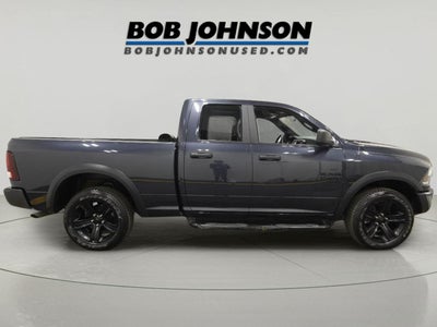 2021 RAM 1500 Classic Warlock Quad Cab 4x4 6'4' Box