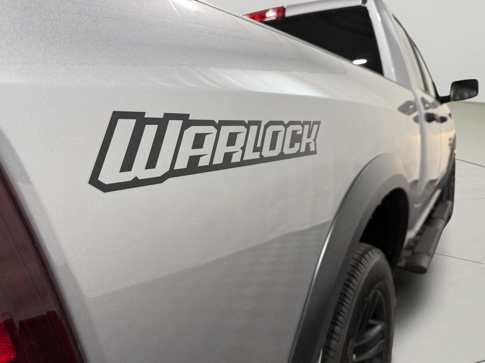 2023 RAM 1500 Classic Warlock Quad Cab 4x4 6'4' Box