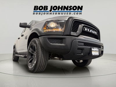 2023 RAM 1500 Classic Warlock Quad Cab 4x4 6'4' Box