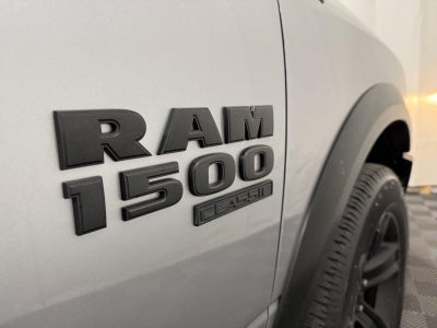2023 RAM 1500 Classic Warlock Quad Cab 4x4 6'4' Box