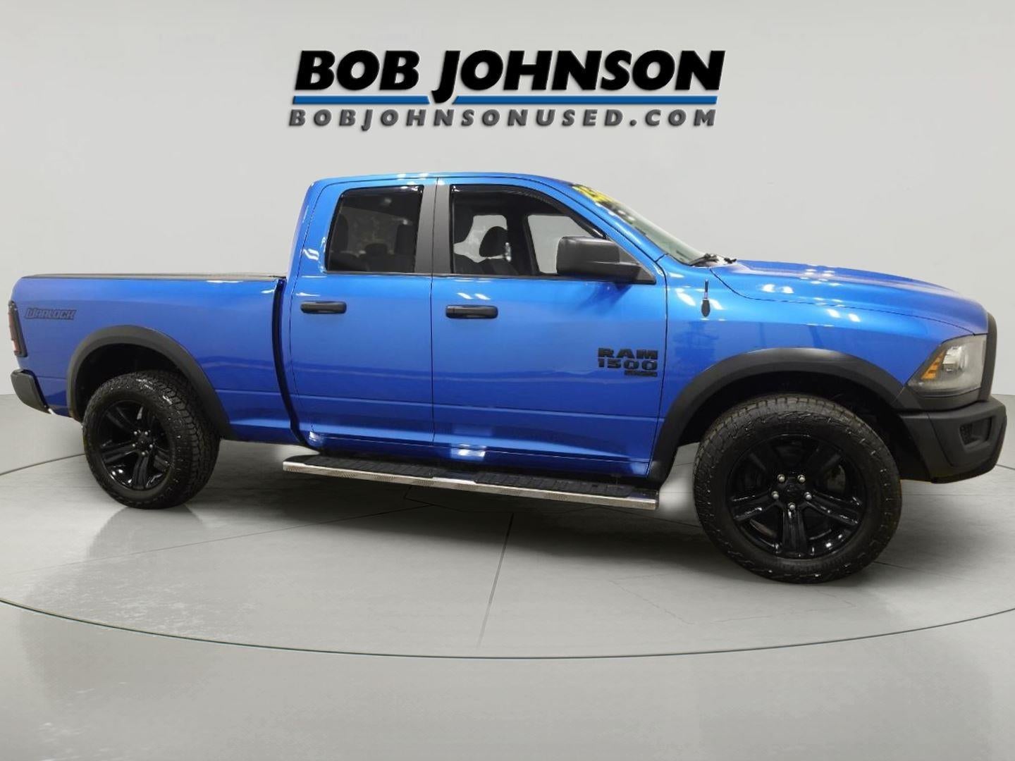 2021 RAM 1500 Classic Warlock Quad Cab 4x4 6'4' Box