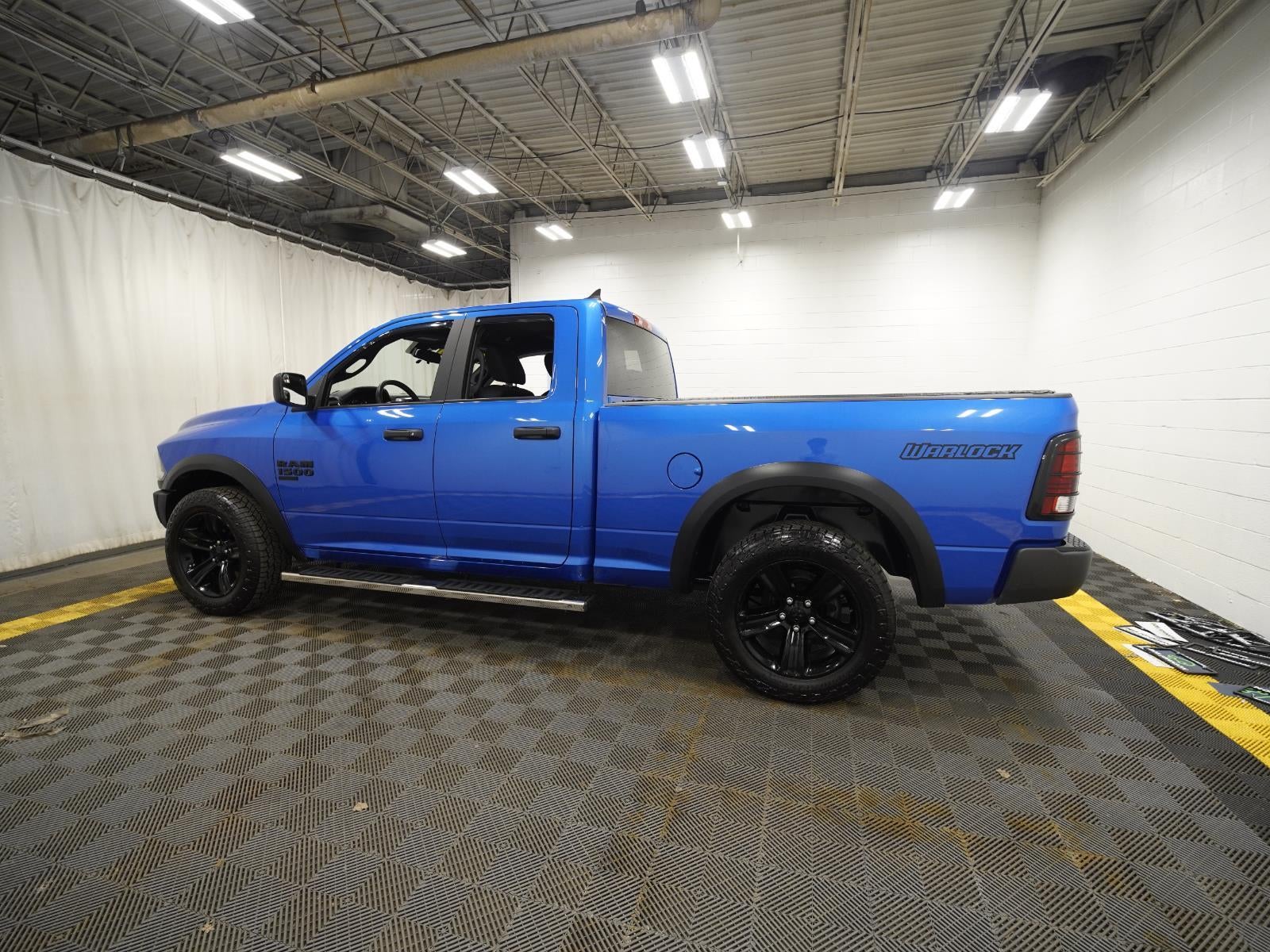 2021 RAM 1500 Classic Warlock Quad Cab 4x4 6'4' Box