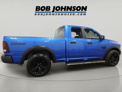 2021 RAM 1500 Classic Warlock Quad Cab 4x4 6'4' Box