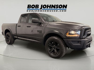 2022 RAM 1500 Classic Warlock Quad Cab 4x4 6'4' Box
