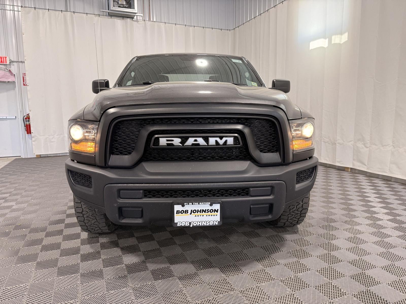 2022 RAM 1500 Classic Warlock Quad Cab 4x4 6'4' Box