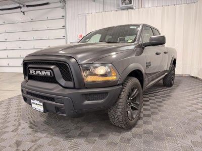 2022 RAM 1500 Classic Warlock Quad Cab 4x4 6'4' Box
