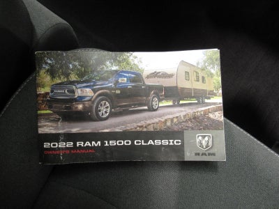 2022 RAM 1500 Classic Warlock Quad Cab 4x4 6'4' Box