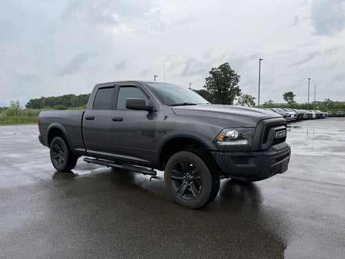 2021 RAM 1500 Classic Warlock Quad Cab 4x4 6'4' Box