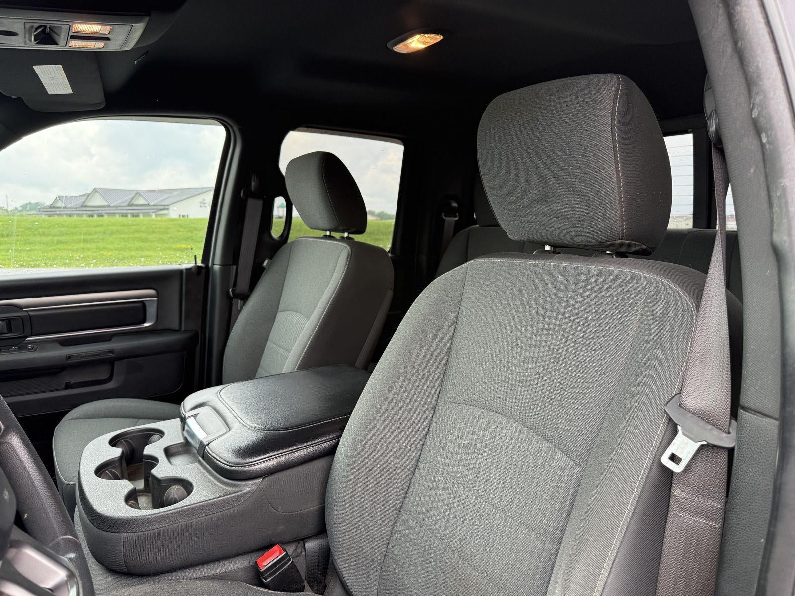 2021 RAM 1500 Classic Warlock Quad Cab 4x4 6'4' Box