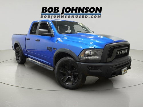 2021 RAM 1500 Classic Warlock Quad Cab 4x4 6'4' Box