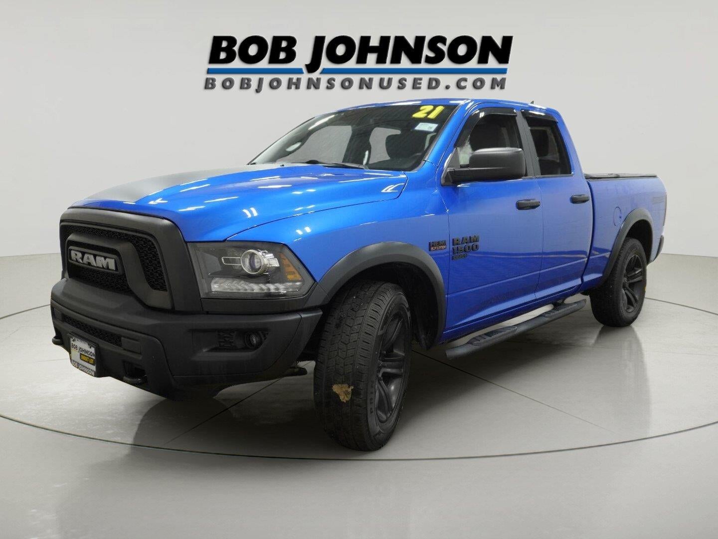 2021 RAM 1500 Classic Warlock Quad Cab 4x4 6'4' Box