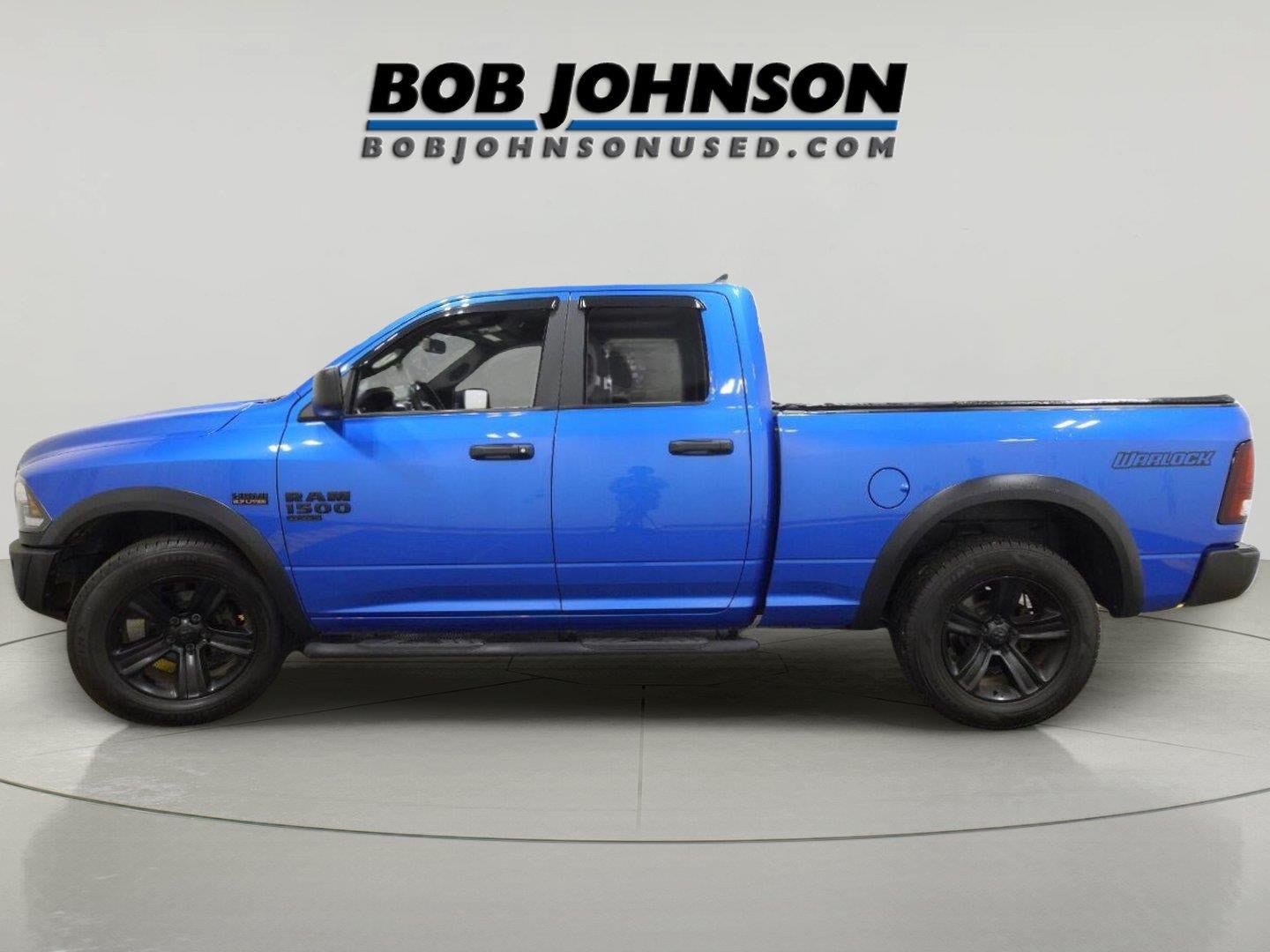2021 RAM 1500 Classic Warlock Quad Cab 4x4 6'4' Box