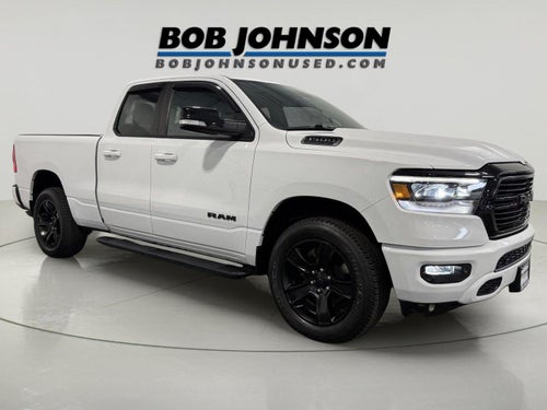 2021 RAM 1500 Big Horn Quad Cab 4x4 6'4' Box