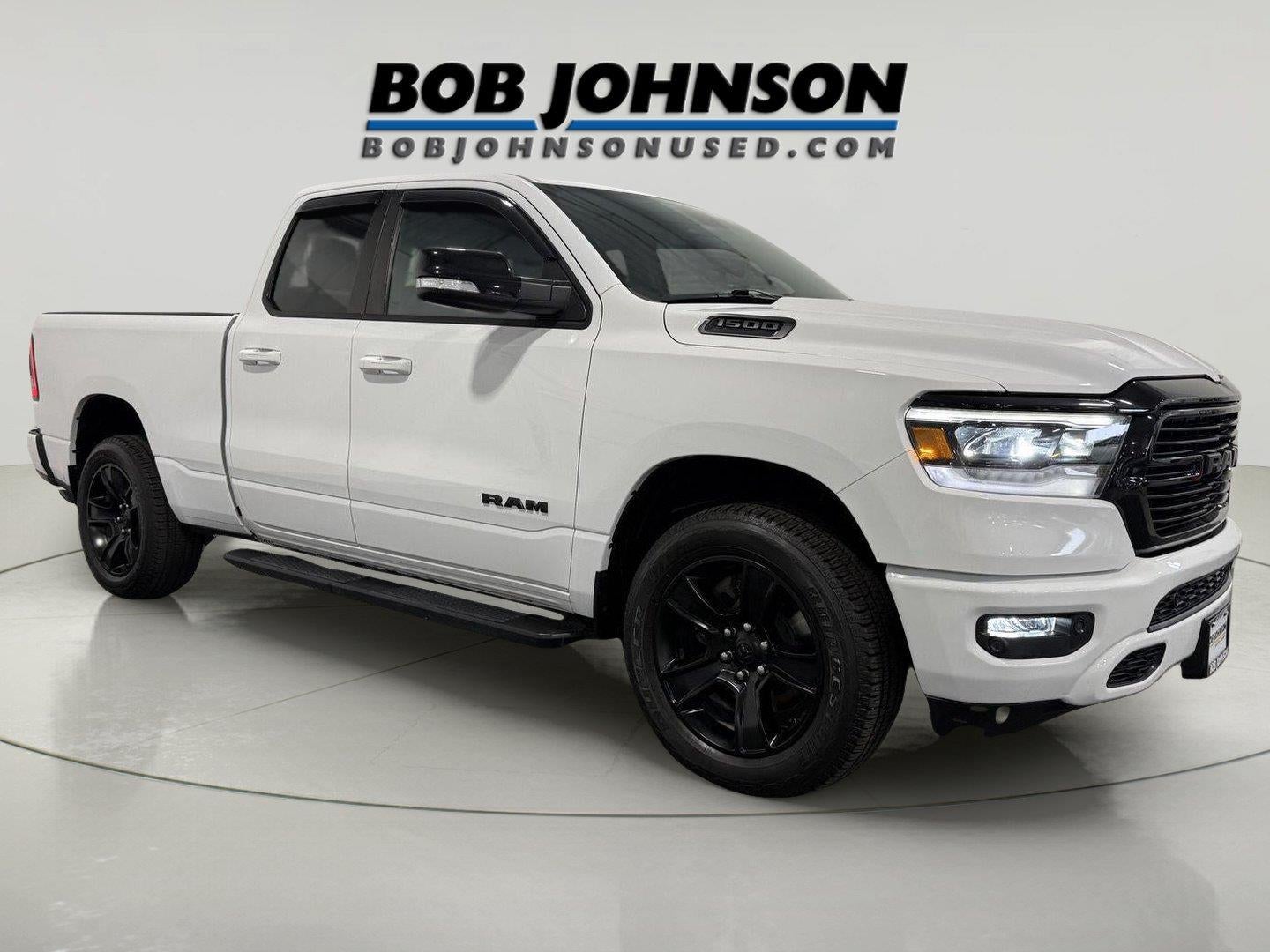 2021 RAM 1500 Big Horn Quad Cab 4x4 6'4' Box