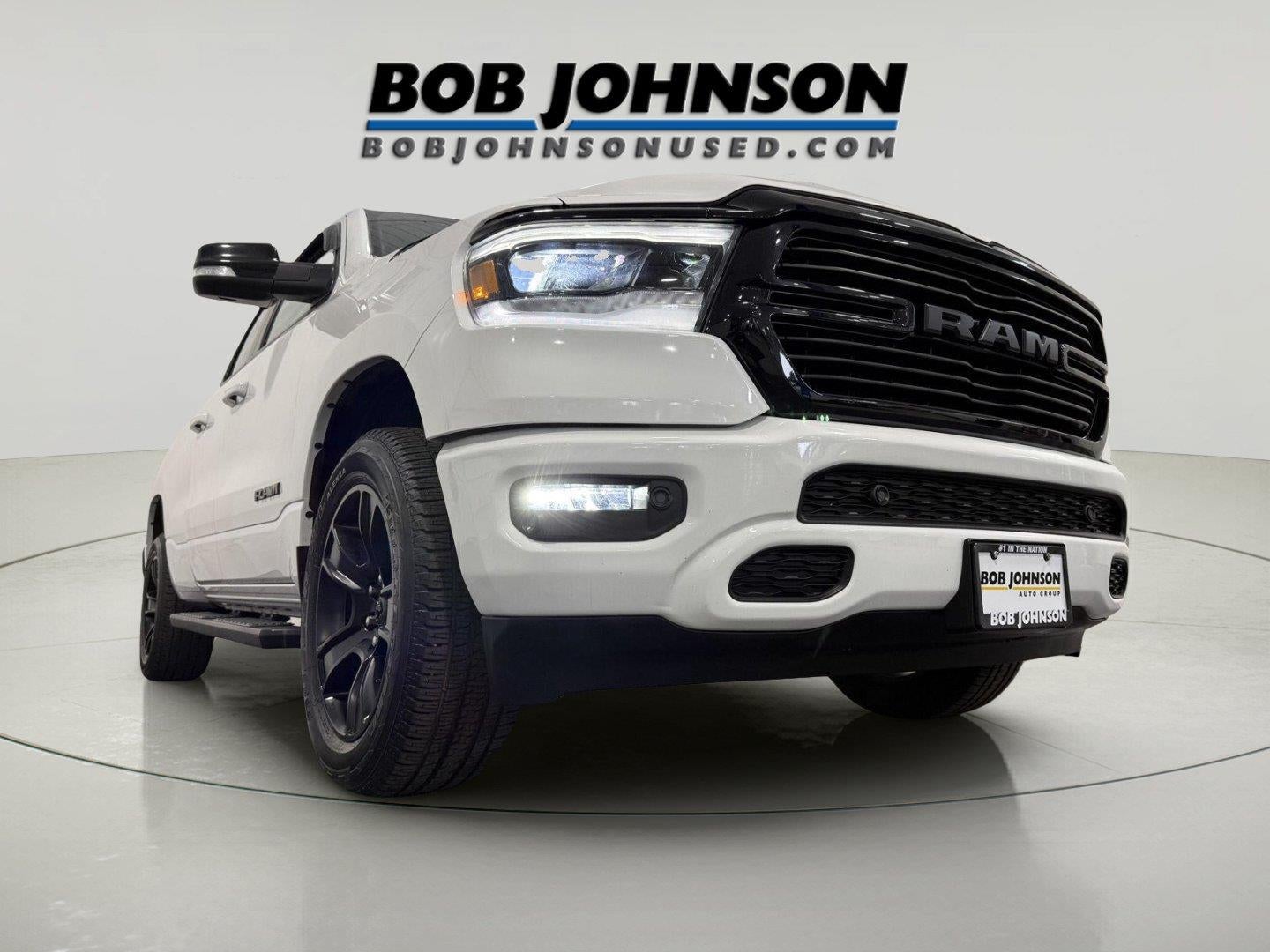 2021 RAM 1500 Big Horn Quad Cab 4x4 6'4' Box