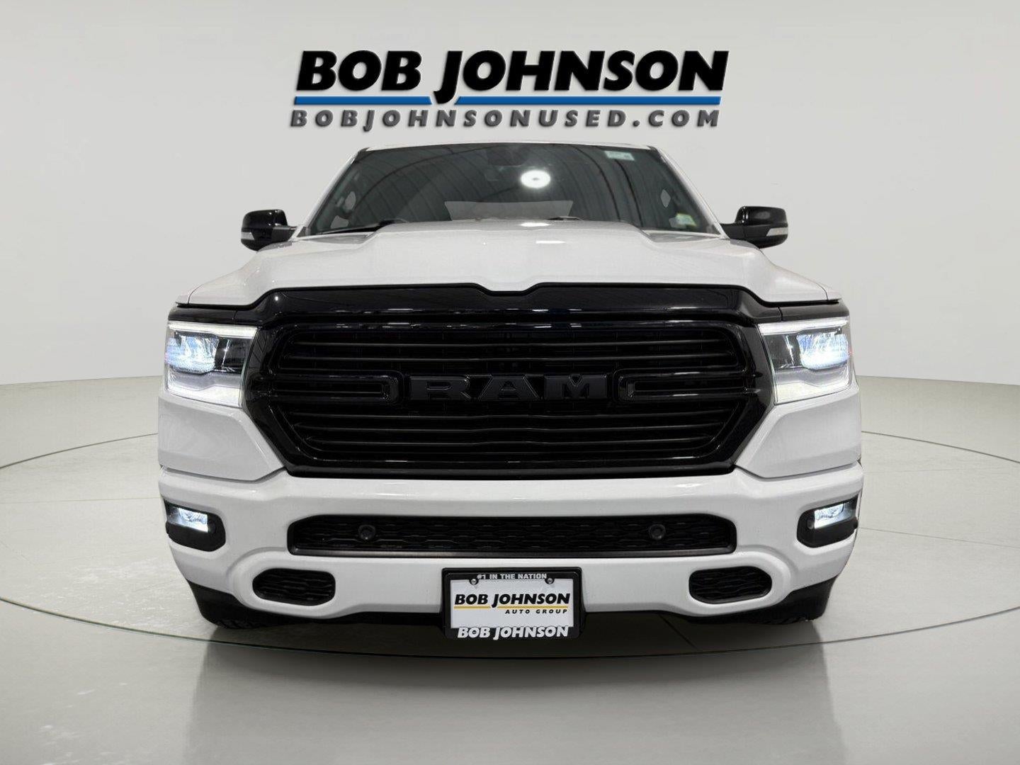 2021 RAM 1500 Big Horn Quad Cab 4x4 6'4' Box