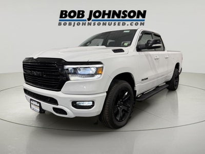 2021 RAM 1500 Big Horn Quad Cab 4x4 6'4' Box