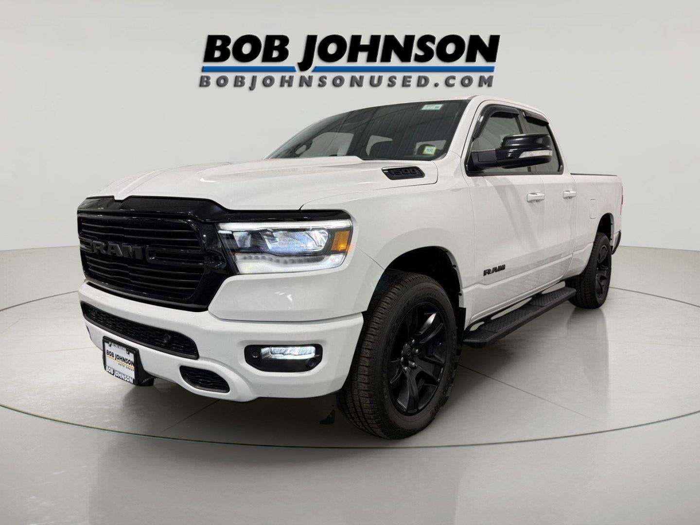 2021 RAM 1500 Big Horn Quad Cab 4x4 6'4' Box