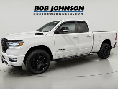 2021 RAM 1500 Big Horn Quad Cab 4x4 6'4' Box