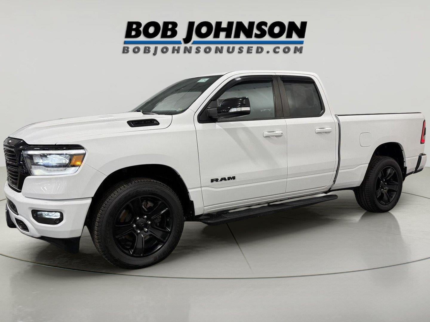 2021 RAM 1500 Big Horn Quad Cab 4x4 6'4' Box