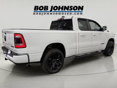 2021 RAM 1500 Big Horn Quad Cab 4x4 6'4' Box