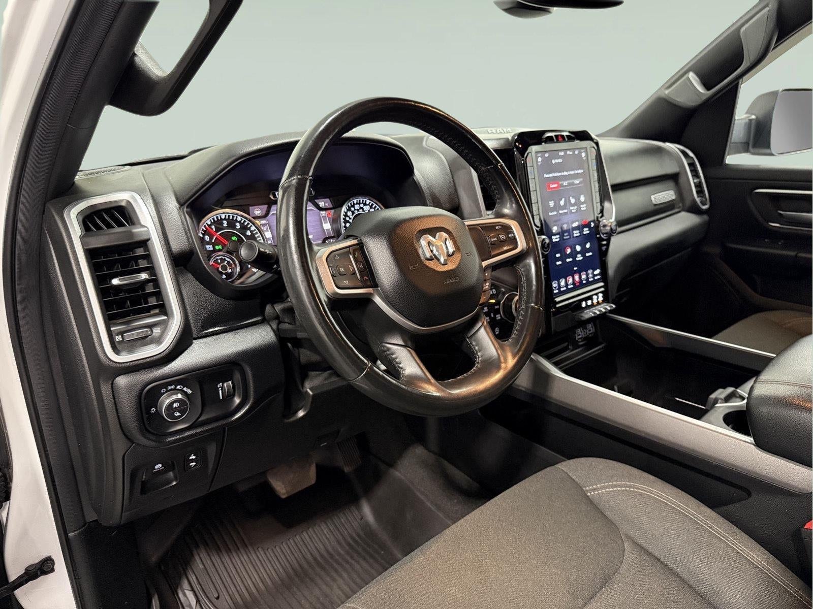 2021 RAM 1500 Big Horn Quad Cab 4x4 6'4' Box