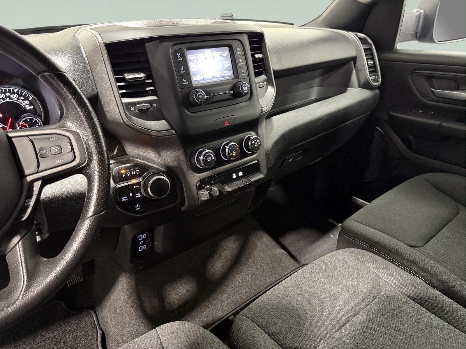 2023 RAM 1500 Tradesman Quad Cab 4x4 6'4' Box