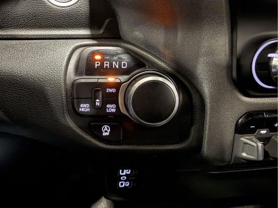 2023 RAM 1500 Tradesman Quad Cab 4x4 6'4' Box