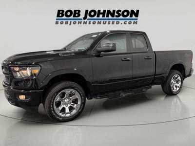 2023 RAM 1500 Tradesman Quad Cab 4x4 6'4' Box