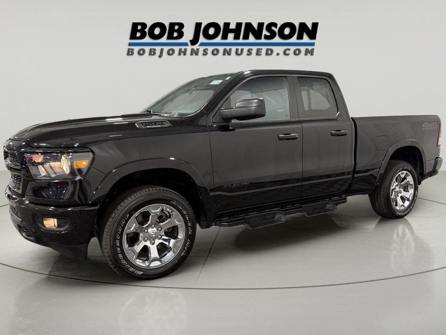 2023 RAM 1500 Tradesman Quad Cab 4x4 6'4' Box